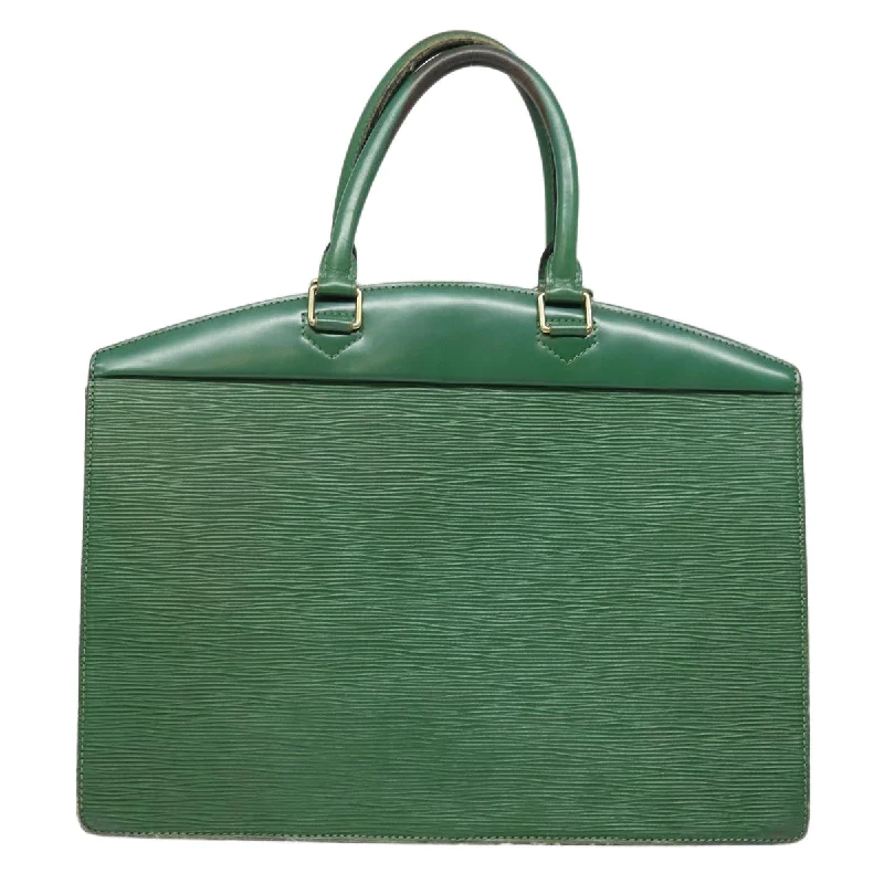 LOUIS VUITTON Epi Riviera Hand Bag Green M48184 LV 86333