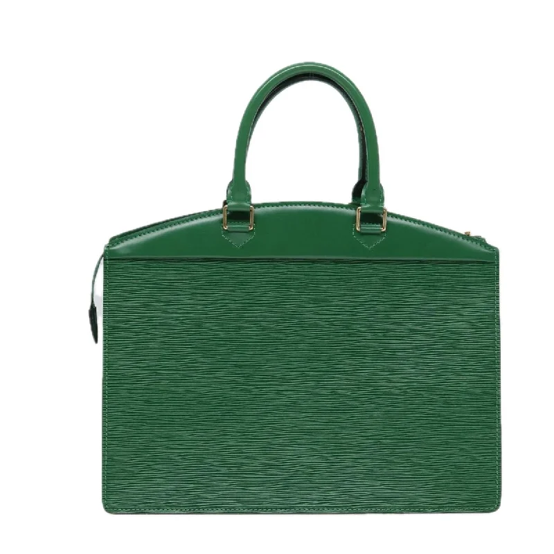 LOUIS VUITTON Epi Riviera Hand Bag Green M48184 LV 87934