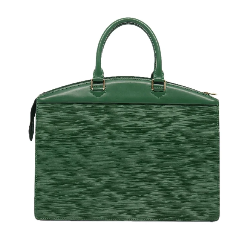 LOUIS VUITTON Epi Riviera Hand Bag Green M48184 LV yk14066