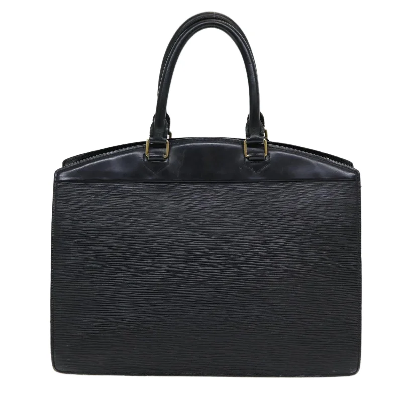 LOUIS VUITTON Epi Riviera Hand Bag Noir Black M48182 LV 83761