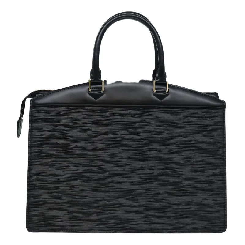 LOUIS VUITTON Epi Riviera Hand Bag Noir Black M48182 LV 87956