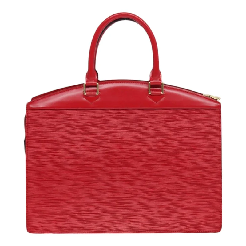 LOUIS VUITTON Epi Riviera Hand Bag Red M48187 LV 85012