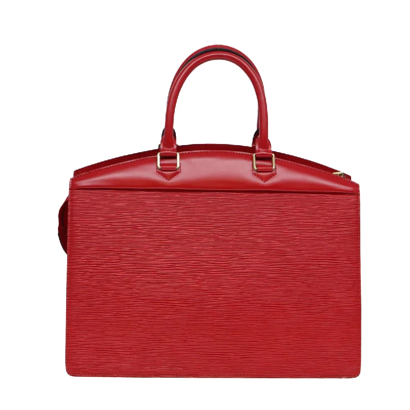 LOUIS VUITTON Epi Riviera Hand Bag Red M48187 LV 85297