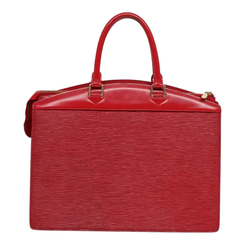 LOUIS VUITTON Epi Riviera Hand Bag Red M48187 LV 86390