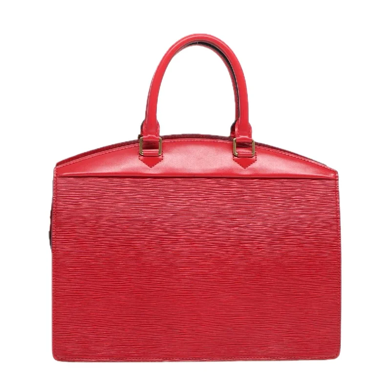 LOUIS VUITTON Epi Riviera Hand Bag Red M48187 LV 87830