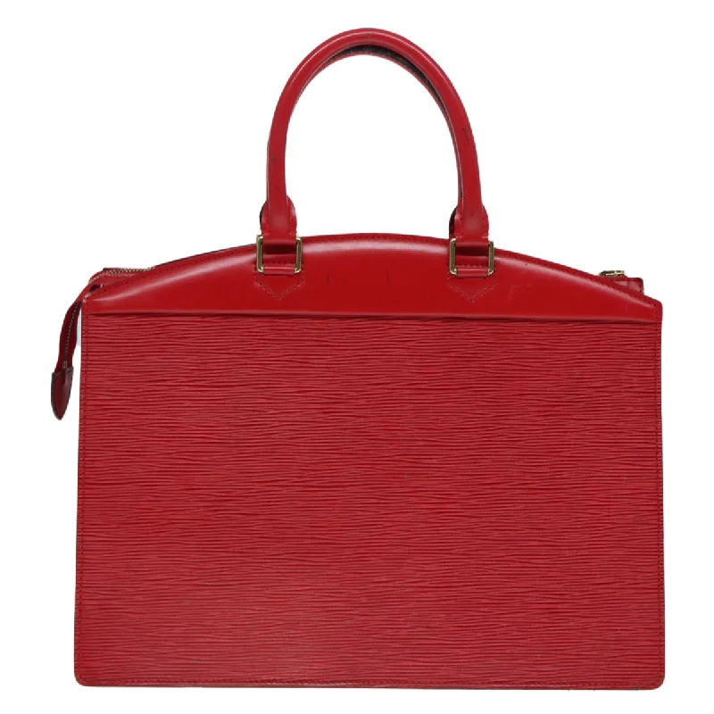 LOUIS VUITTON Epi Riviera Hand Bag Red M48187 LV 87933