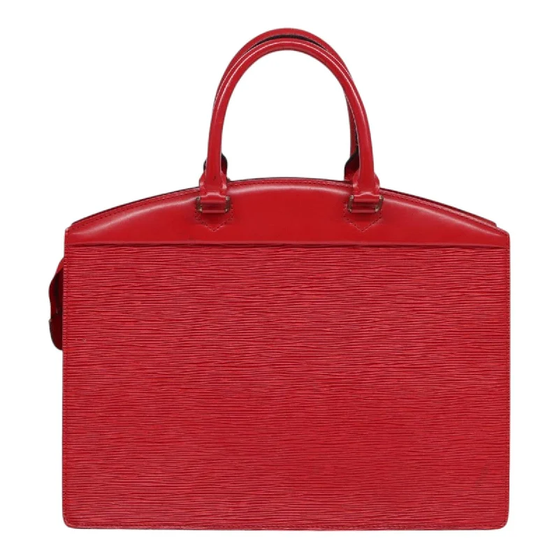 LOUIS VUITTON Epi Riviera Hand Bag Red M48187 LV ep5349