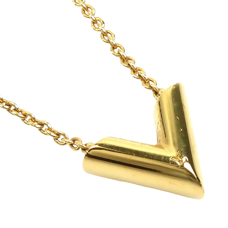 LOUIS VUITTON Essential V Necklace