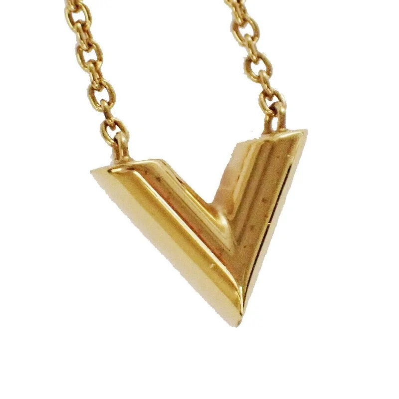 LOUIS VUITTON Essential V Necklace