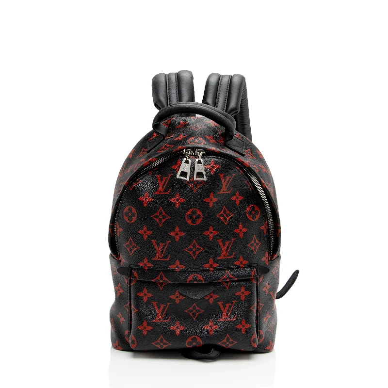 Louis Vuitton Limited Edition Monogram Infrarouge Palm Springs PM Backpack (SHF-pv2ZIn)