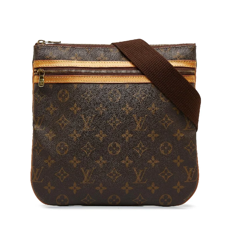 Louis Vuitton Monogram Bosphore Pochette (SHG-F20jX4)