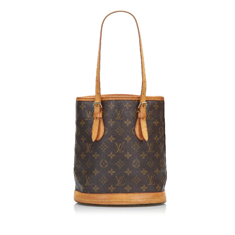 Louis Vuitton Monogram Bucket PM (SHG-gSGIv1)