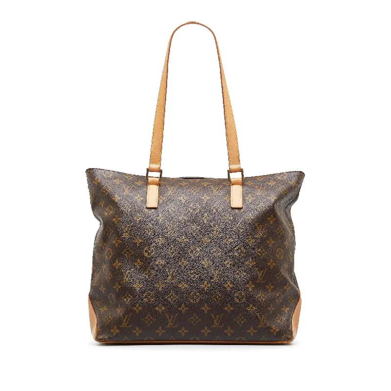 Louis Vuitton Monogram Cabas Mezzo (SHG-cP4k2D)