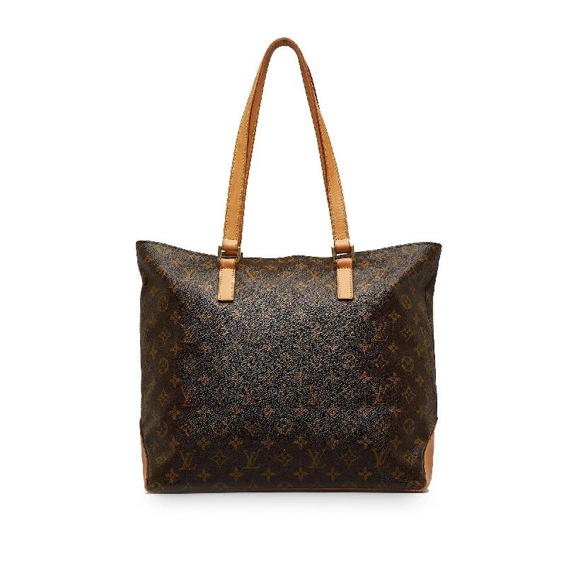 Louis Vuitton Monogram Cabas Mezzo (SHG-Whsmj2)