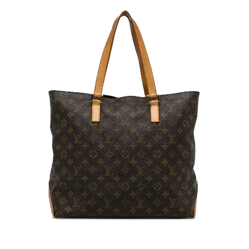 Louis Vuitton Monogram Cabas Mezzo (SHG-zaCjt7)