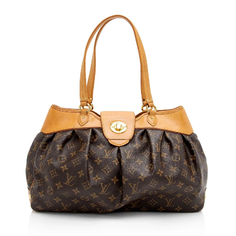 Louis Vuitton Monogram Canvas Boetie MM Satchel (SHF-A1aUVF)