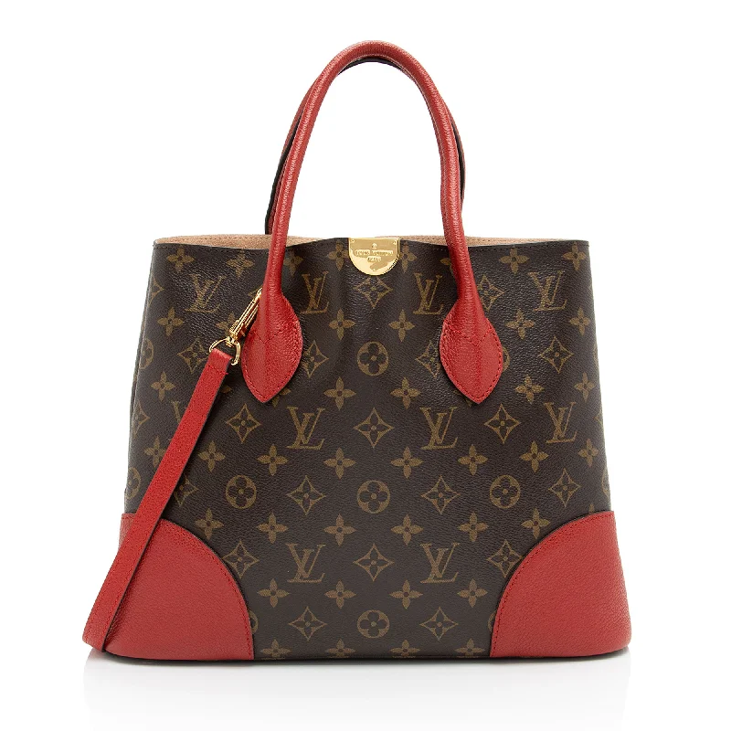 Louis Vuitton Monogram Canvas Flandrin Tote (SHF-RSms6K)