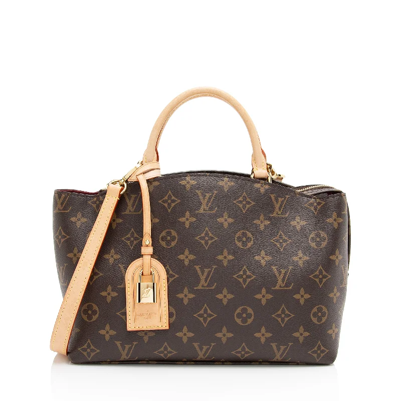 Louis Vuitton Monogram Canvas Grand Petit Palais Tote (SHF-xxq7ig)