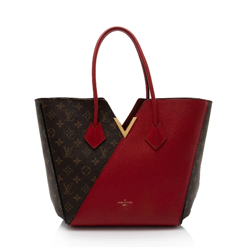 Louis Vuitton Monogram Canvas Kimono Tote (SHF-3OsrRe)