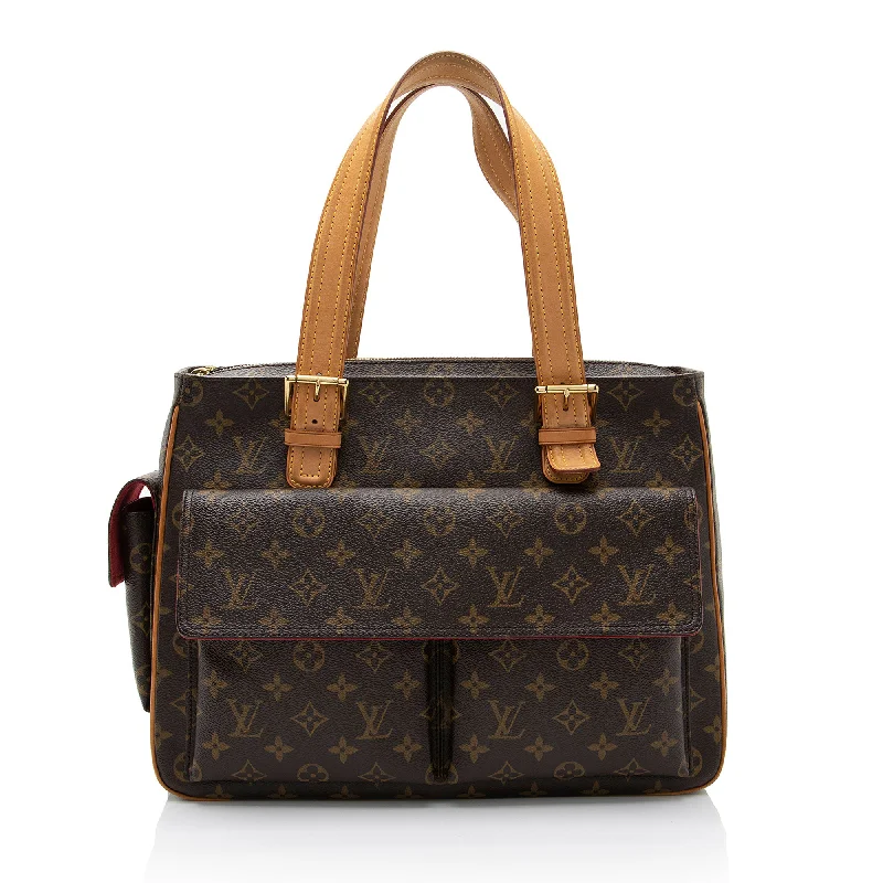 Louis Vuitton Monogram Canvas Multipli-cite Tote (SHF-TdrrjT)