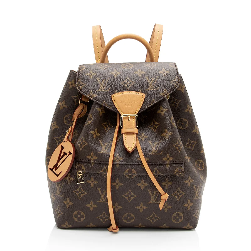 Louis Vuitton Monogram Canvas Neo Montsouris Backpack (SHF-kGwKWZ)