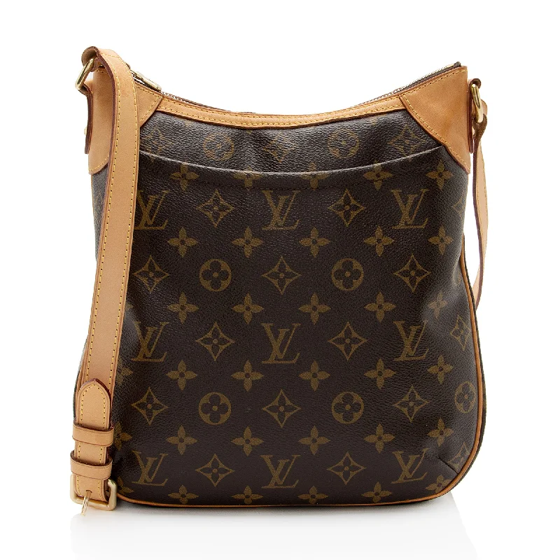 Louis Vuitton Monogram Canvas Odeon PM Shoulder Bag (SHF-EAfcm3)