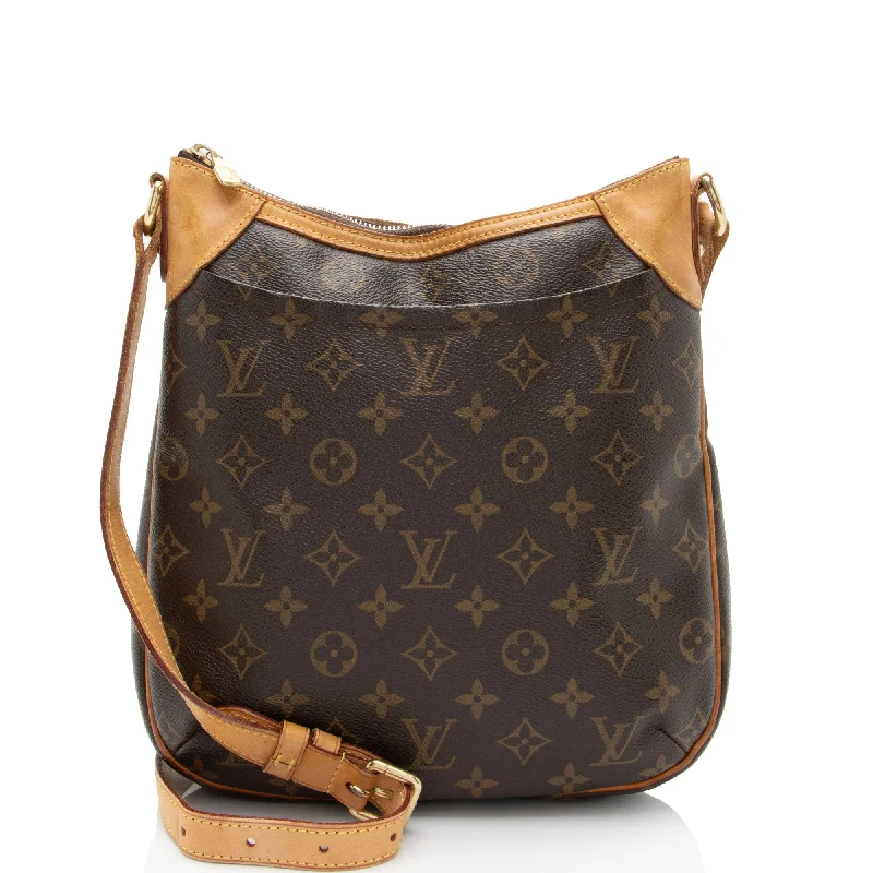 Louis Vuitton Monogram Canvas Odeon PM Shoulder Bag (SHF-SYCX2S)