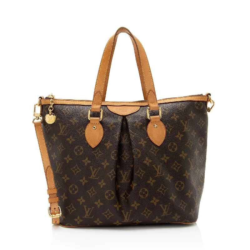 Louis Vuitton Monogram Canvas Palermo PM Tote (SHF-sLVgIT)