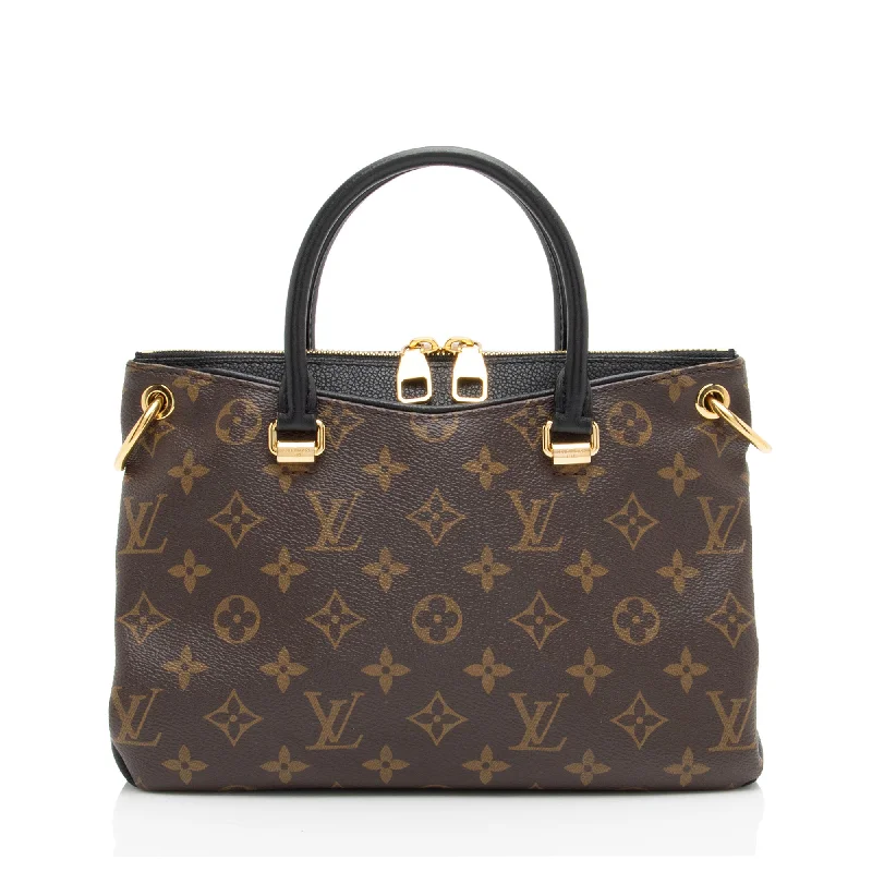 Louis Vuitton Monogram Canvas Pallas BB Satchel (SHF-qeK2Dm)