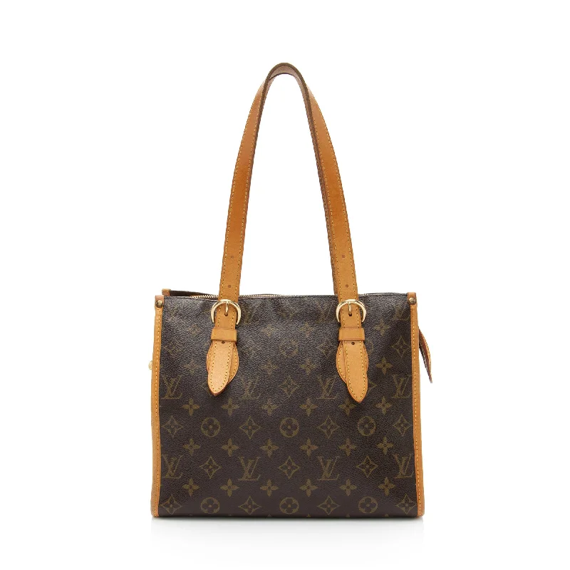 Louis Vuitton Monogram Canvas Popincourt Haute Shoulder Bag (SHF-9x0fN7)