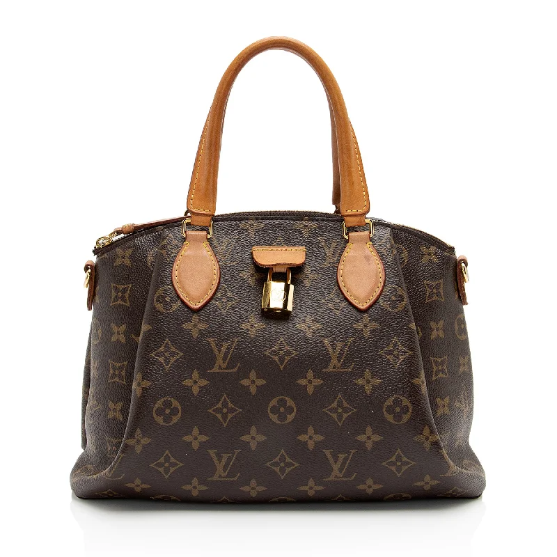 Louis Vuitton Monogram Canvas Rivoli PM Tote (SHF-2QdVZy)