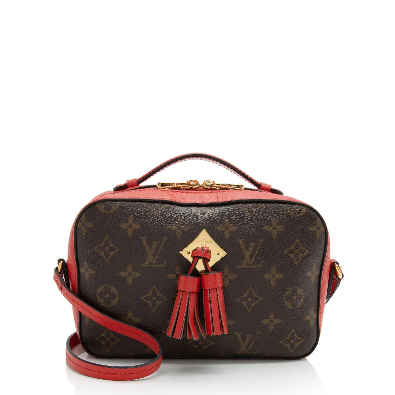 Louis Vuitton Monogram Canvas Saintonge Shoulder Bag (SHF-ocuBDh)