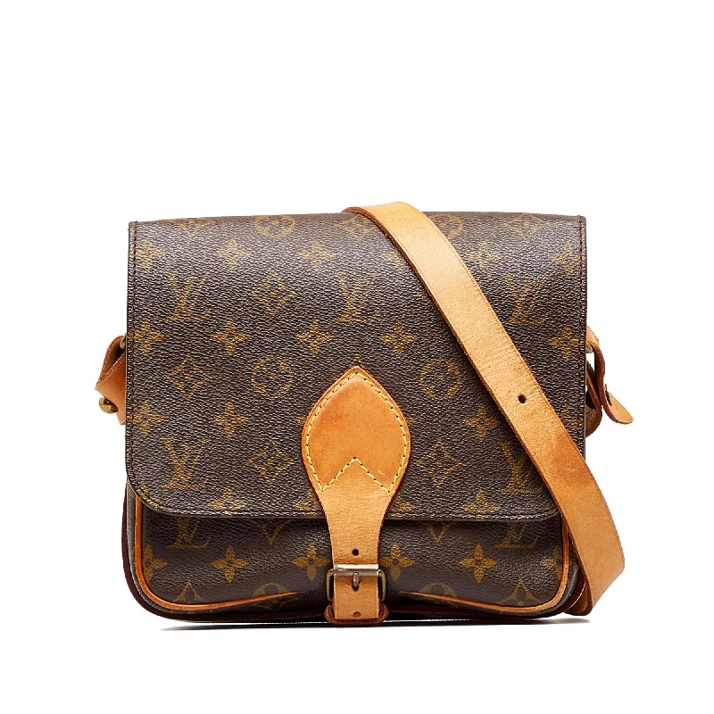 Louis Vuitton Monogram Cartouchiere MM (SHG-4FmNRV)