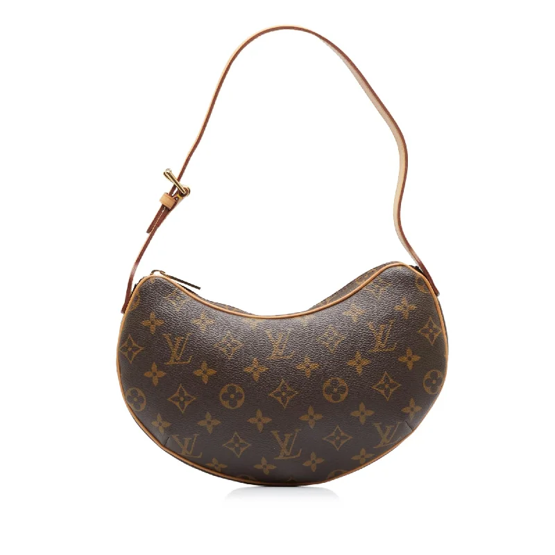 Louis Vuitton Monogram Croissant PM (SHG-m8mnNE)