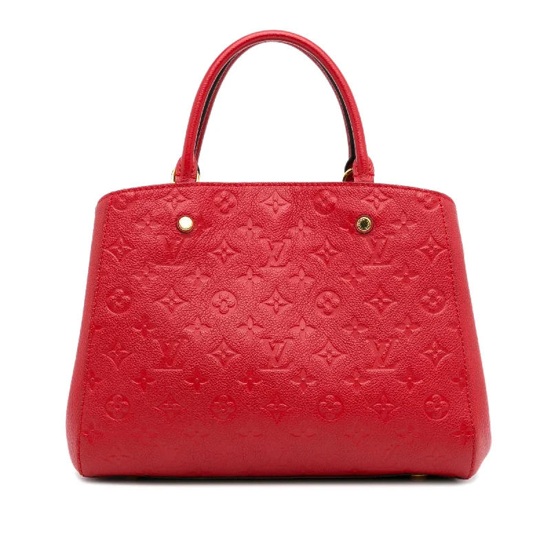 Louis Vuitton Monogram Empreinte Montaigne MM (SHG-OBQXdZ)