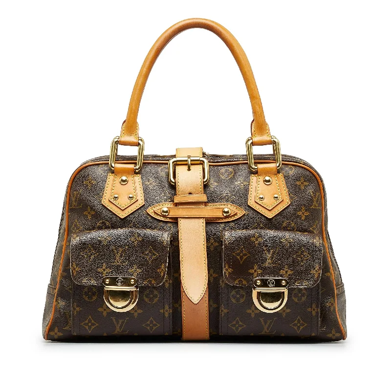 Louis Vuitton Monogram Manhattan GM (SHG-RxCxa2)