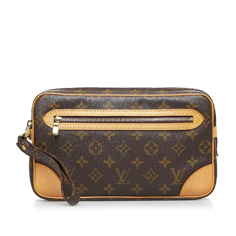 Louis Vuitton Monogram Marly Dragonne GM (SHG-nfICTg)