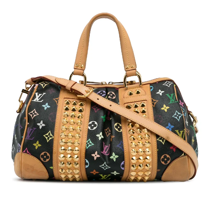 Louis Vuitton Monogram Multicolore Courtney MM (SHG-hxt9im)