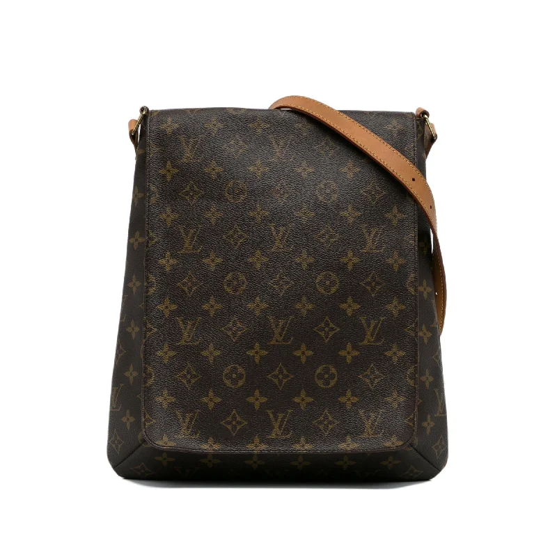 Louis Vuitton Monogram Musette Salsa GM (SHG-OLoeQD)