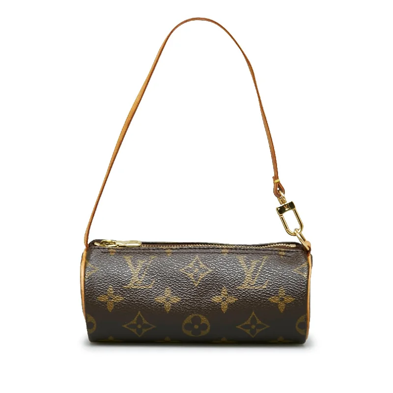 Louis Vuitton Monogram Papillon Pochette (SHG-AZCEWN)