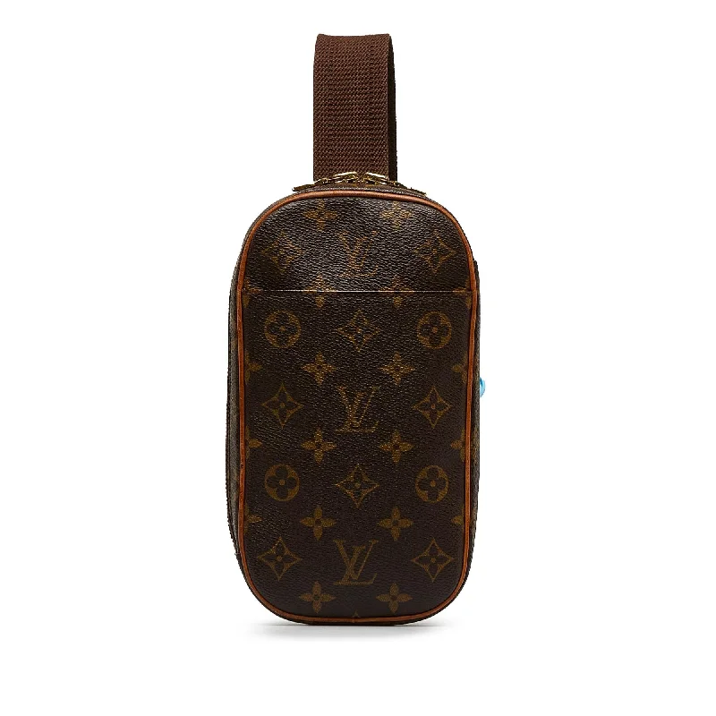 Louis Vuitton Monogram Pochette Gange (SHG-DH7krZ)