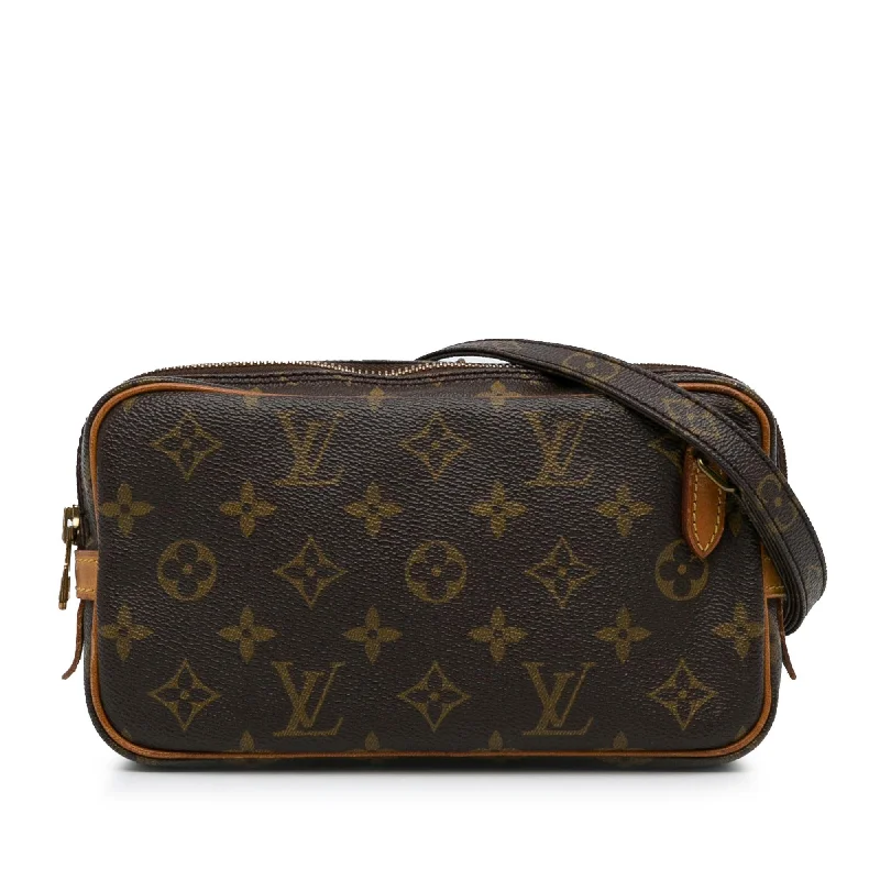 Louis Vuitton Monogram Pochette Marly Bandouliere (SHG-FWq3Sr)