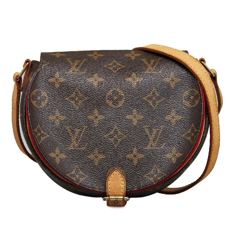 Louis Vuitton Monogram Sac Tambourine (SHG-FYMGyJ)