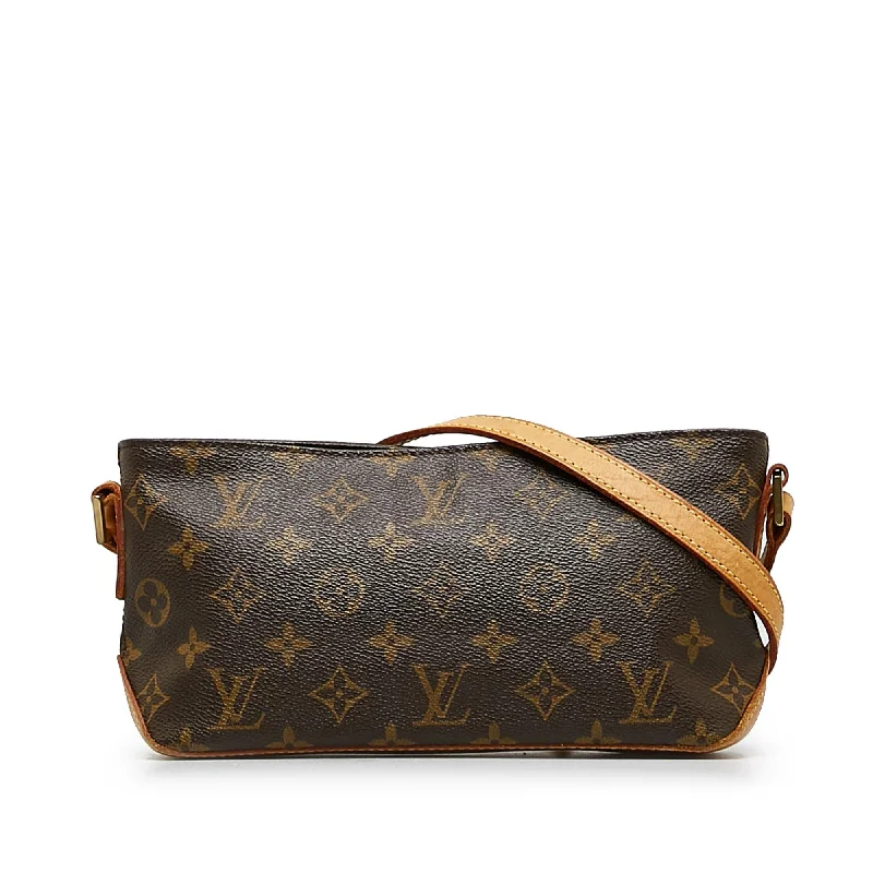 Louis Vuitton Monogram Trotteur (SHG-fngn6l)