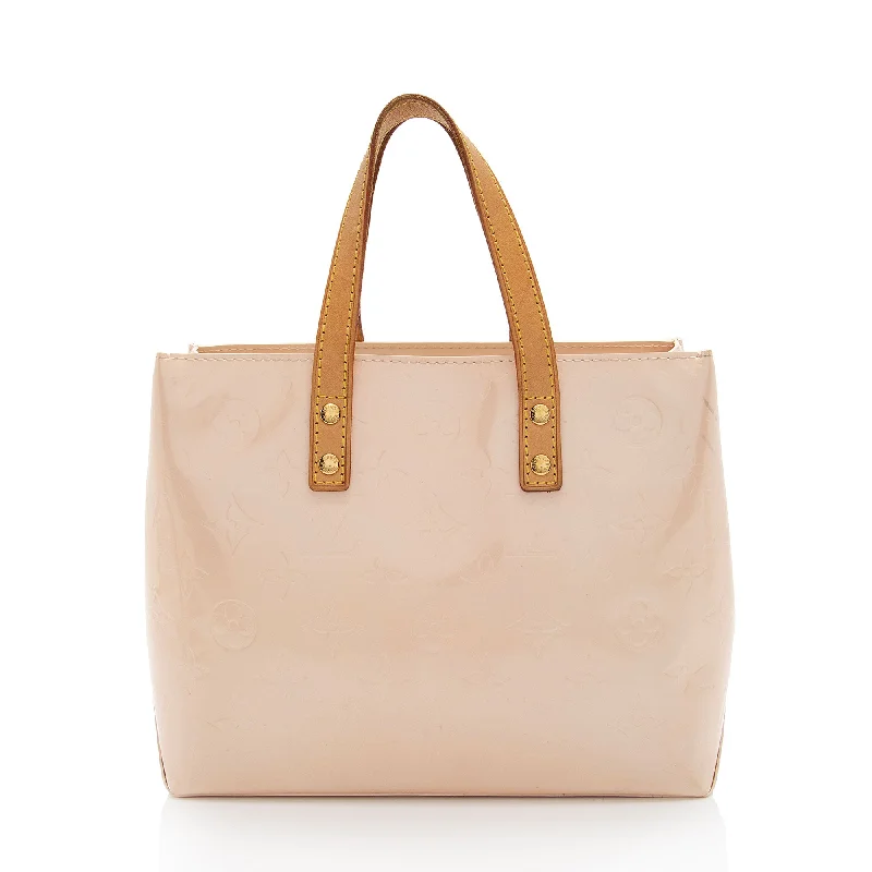 Louis Vuitton Monogram Vernis Reade PM Tote (SHF-5baQ5S)