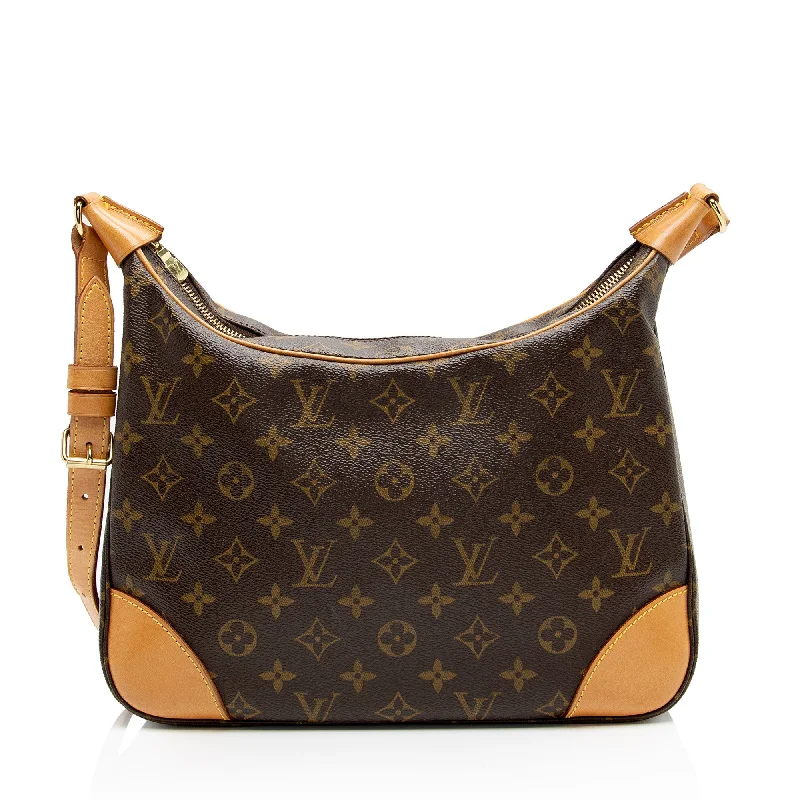 Louis Vuitton Vintage Monogram Canvas Boulogne PM Shoulder Bag (SHF-J630qs)