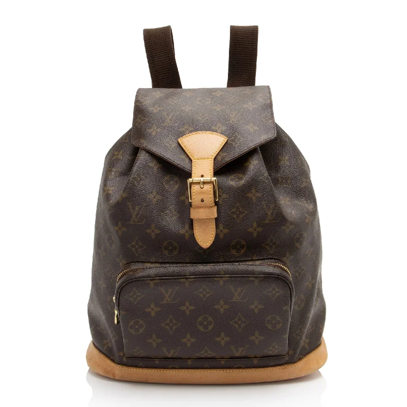 Louis Vuitton Vintage Monogram Canvas Montsouris GM Backpack (SHF-qrPhza)