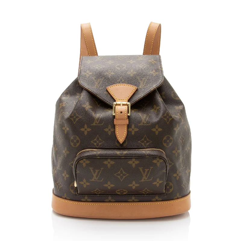 Louis Vuitton Vintage Monogram Canvas Montsouris MM Backpack (SHF-fLlzLX)