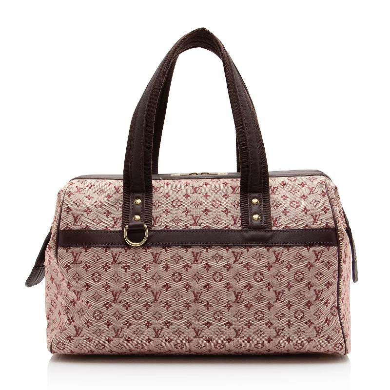 Louis Vuitton Vintage Monogram Mini Lin Josephine GM Satchel (SHF-cMXJyu)