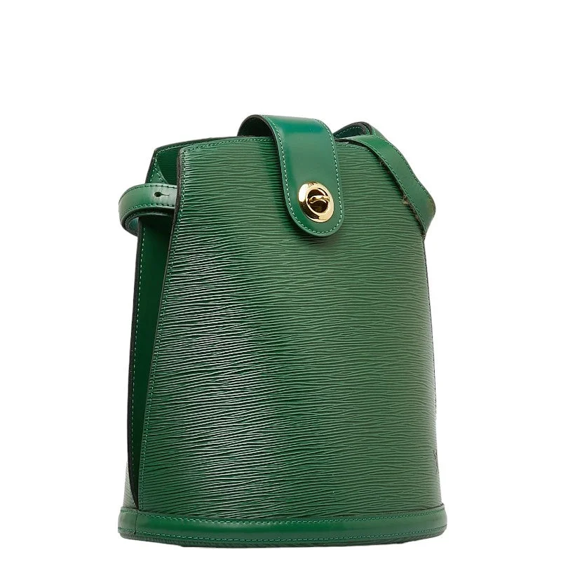 Louis Vuitton  Clooney houlder Bag M52254 Borneo Green Leather Lady Louis Vuitton